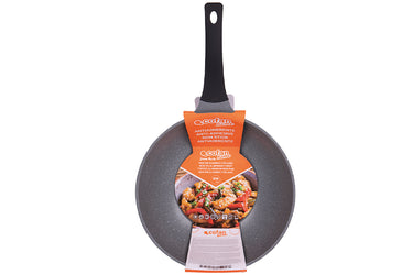 Cofan – Sartén Wok Ø30 cm Anzio | Aluminio Forjado | Revestimiento Antiadherente | Apta para Inducción y Todo Tipo de Cocinas